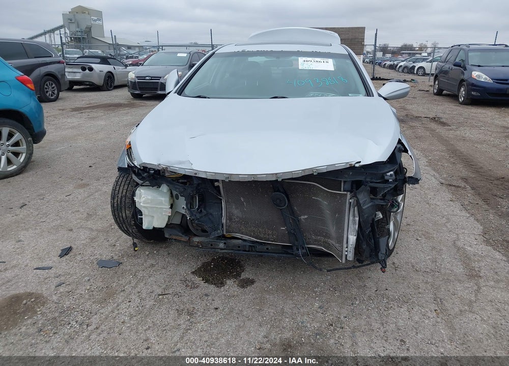 2011 HYUNDAI SONATA SE VIN: 5NPEC4AC8BH101029