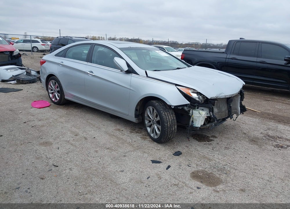 2011 HYUNDAI SONATA SE VIN: 5NPEC4AC8BH101029