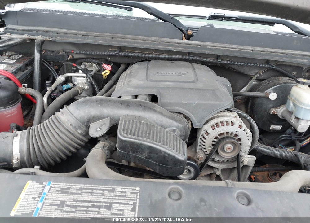 2008 GMC SIERRA 1500 SLE1 VIN: 2GTEK133281155578