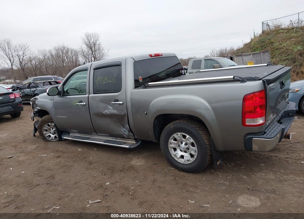 2008 GMC SIERRA 1500 SLE1 VIN: 2GTEK133281155578