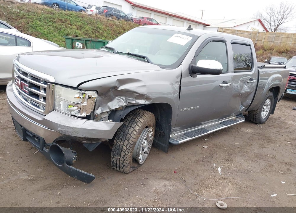 2008 GMC SIERRA 1500 SLE1 VIN: 2GTEK133281155578