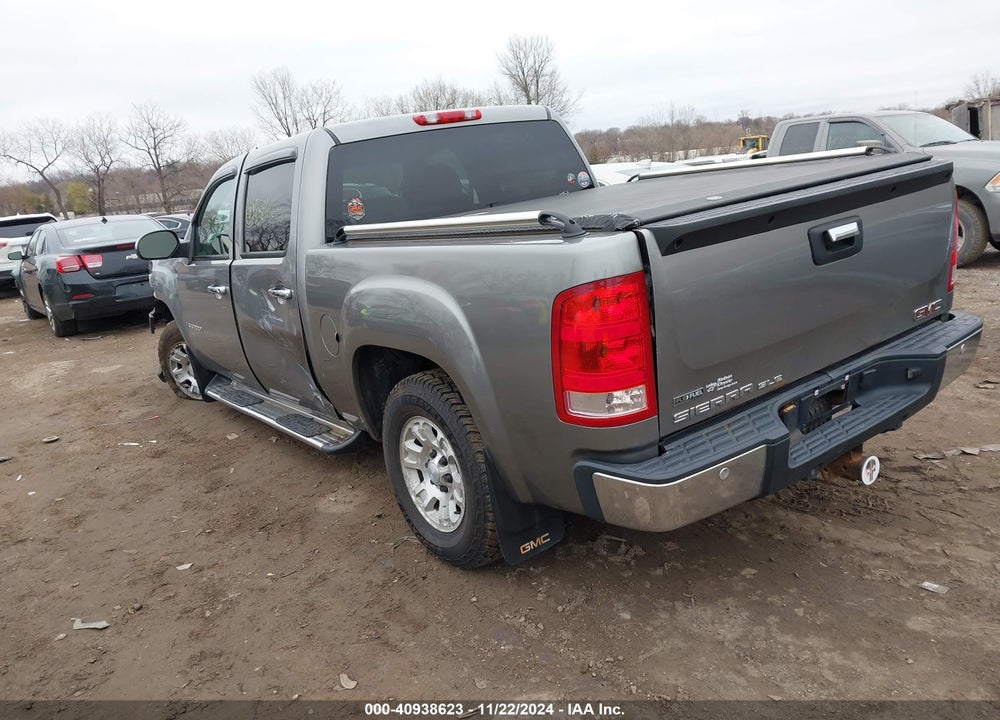 2008 GMC SIERRA 1500 SLE1 VIN: 2GTEK133281155578