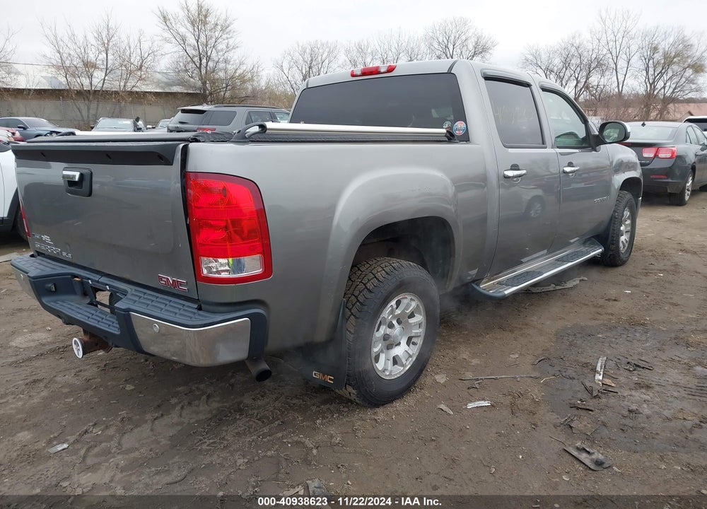 2008 GMC SIERRA 1500 SLE1 VIN: 2GTEK133281155578