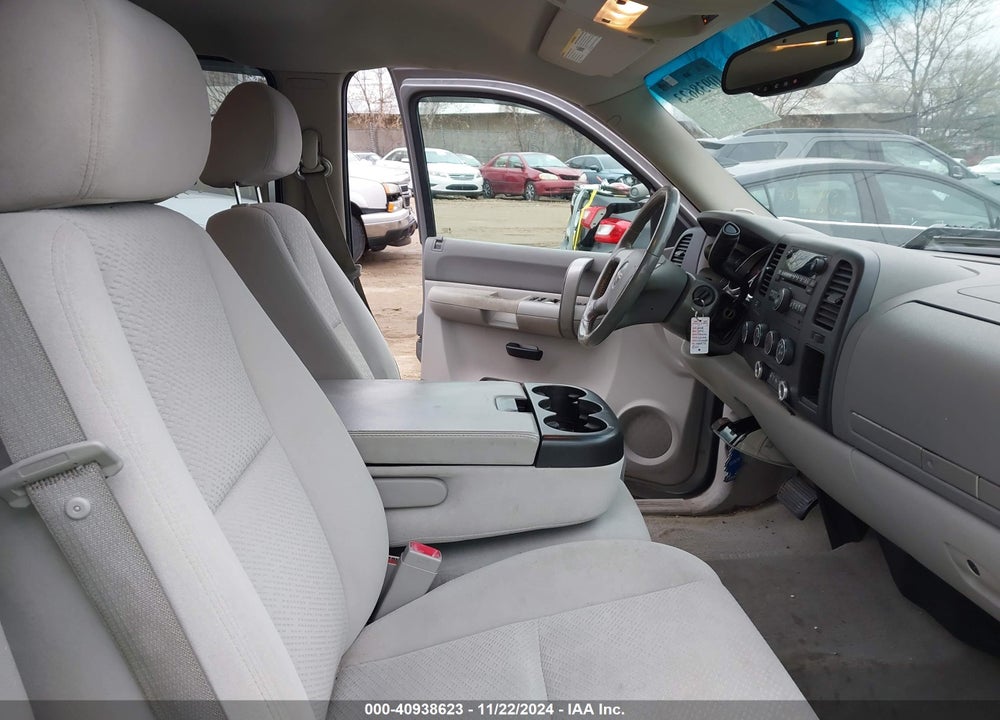 2008 GMC SIERRA 1500 SLE1 VIN: 2GTEK133281155578