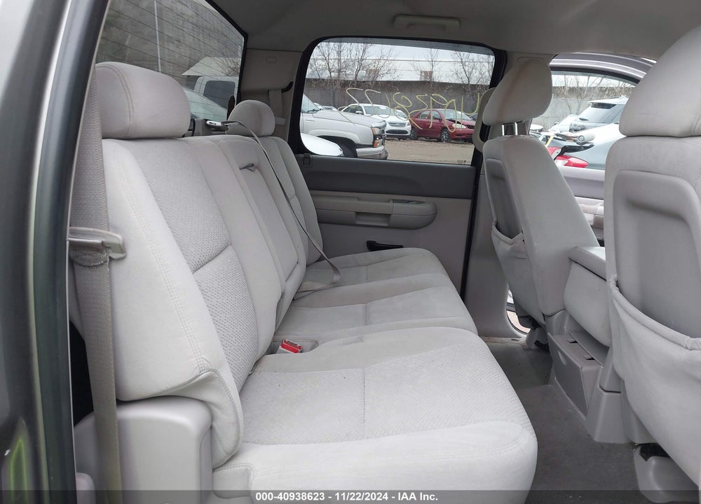 2008 GMC SIERRA 1500 SLE1 VIN: 2GTEK133281155578