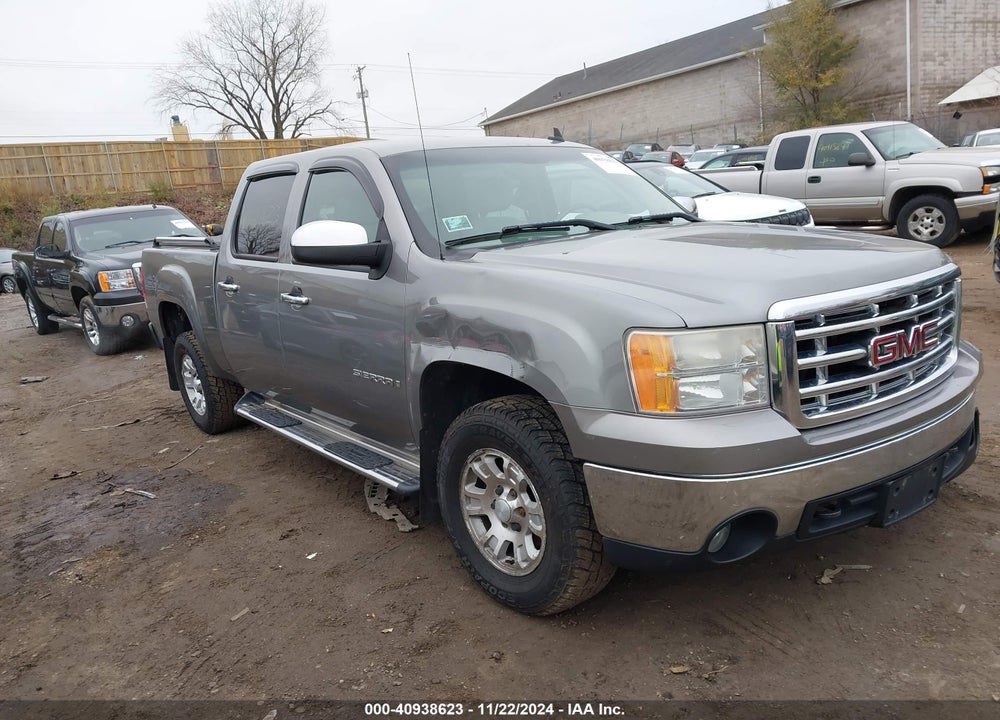 2008 GMC SIERRA 1500 SLE1 VIN: 2GTEK133281155578