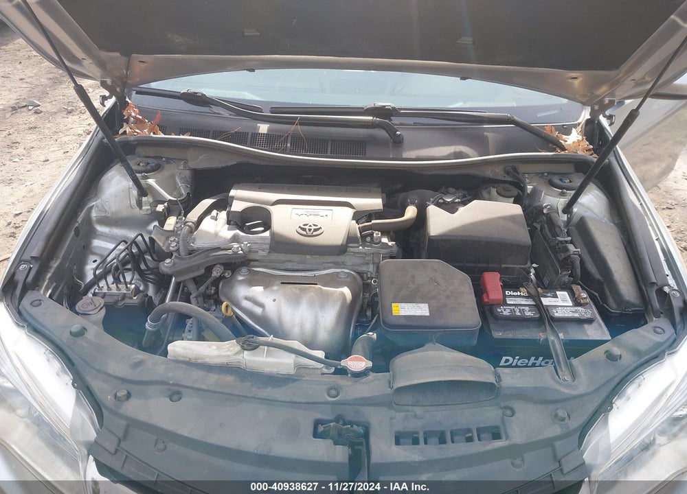 2016 TOYOTA CAMRY SE VIN: 4T1BF1FK2GU122055
