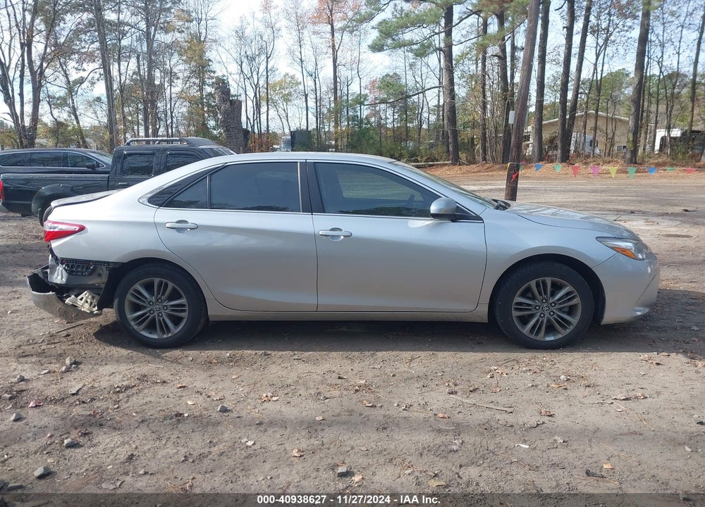 2016 TOYOTA CAMRY SE VIN: 4T1BF1FK2GU122055