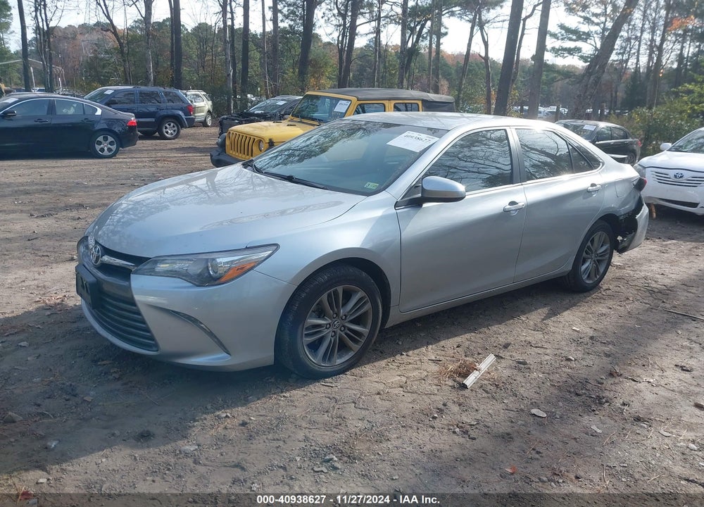 2016 TOYOTA CAMRY SE VIN: 4T1BF1FK2GU122055