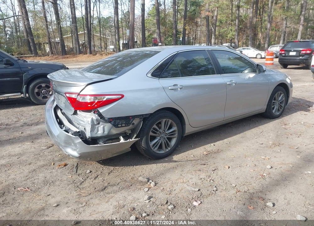 2016 TOYOTA CAMRY SE VIN: 4T1BF1FK2GU122055