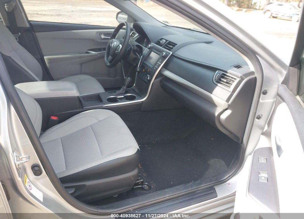 2016 TOYOTA CAMRY SE VIN: 4T1BF1FK2GU122055