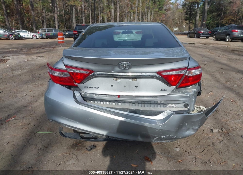 2016 TOYOTA CAMRY SE VIN: 4T1BF1FK2GU122055