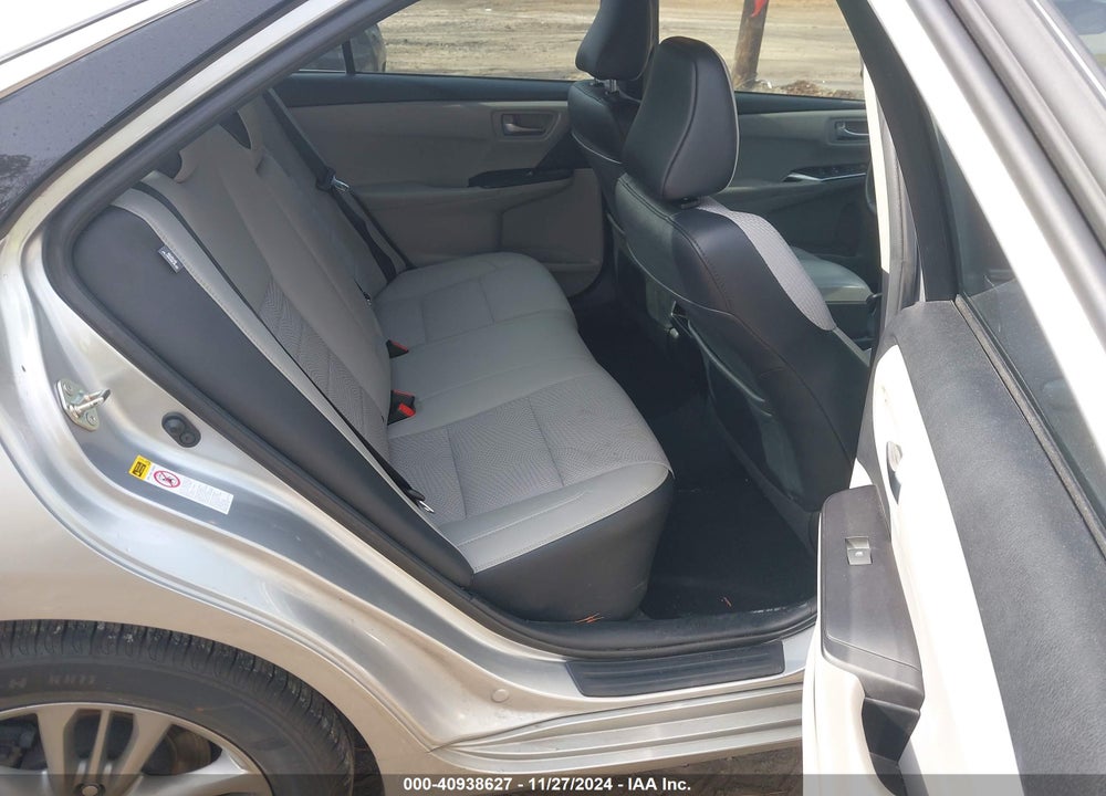 2016 TOYOTA CAMRY SE VIN: 4T1BF1FK2GU122055