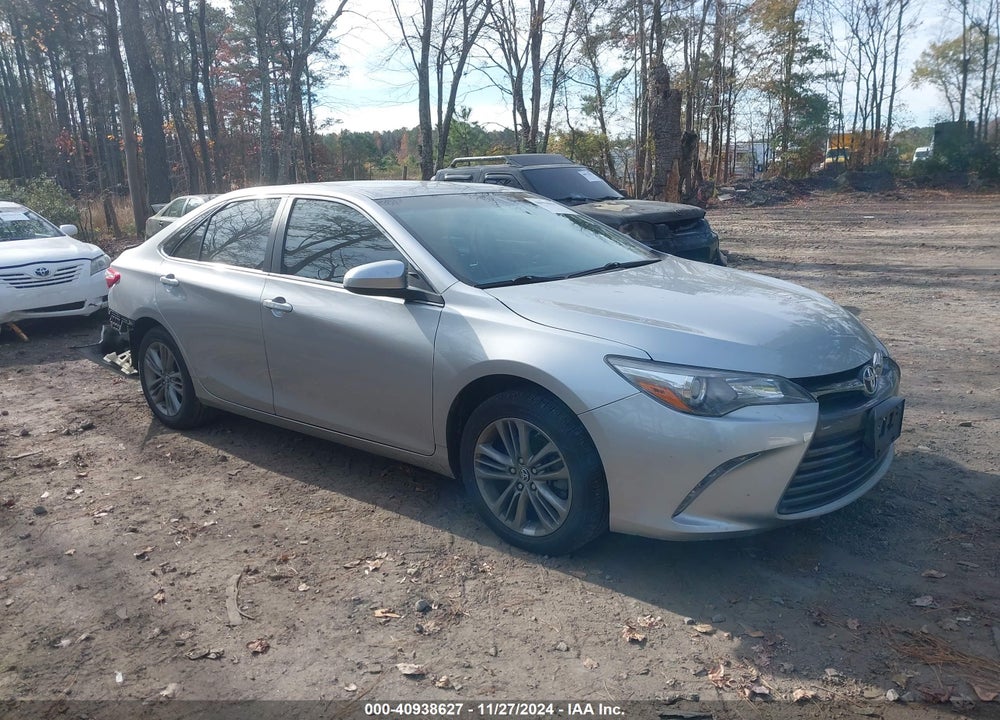 2016 TOYOTA CAMRY SE VIN: 4T1BF1FK2GU122055