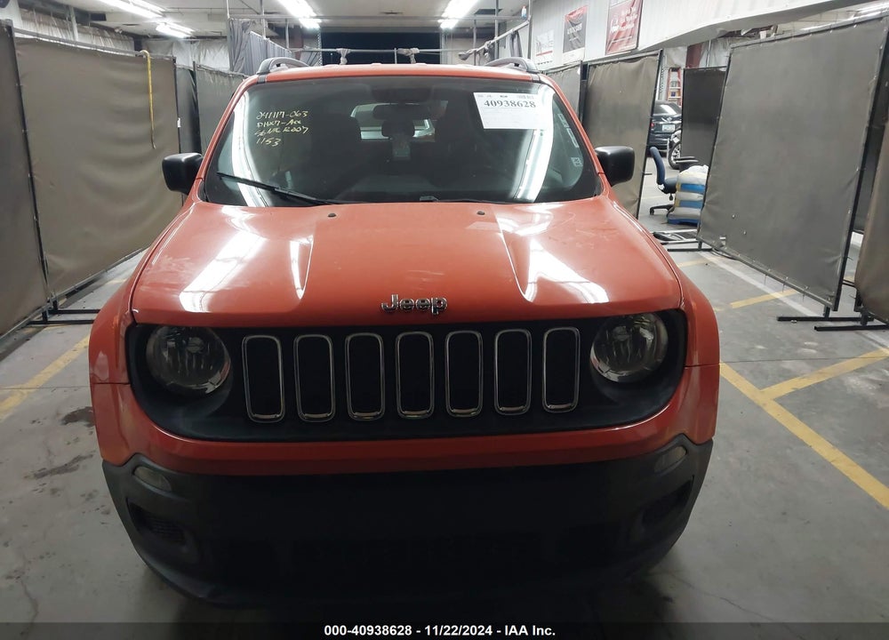 2017 JEEP RENEGADE SPORT FWD VIN: ZACCJAABXHPF91153