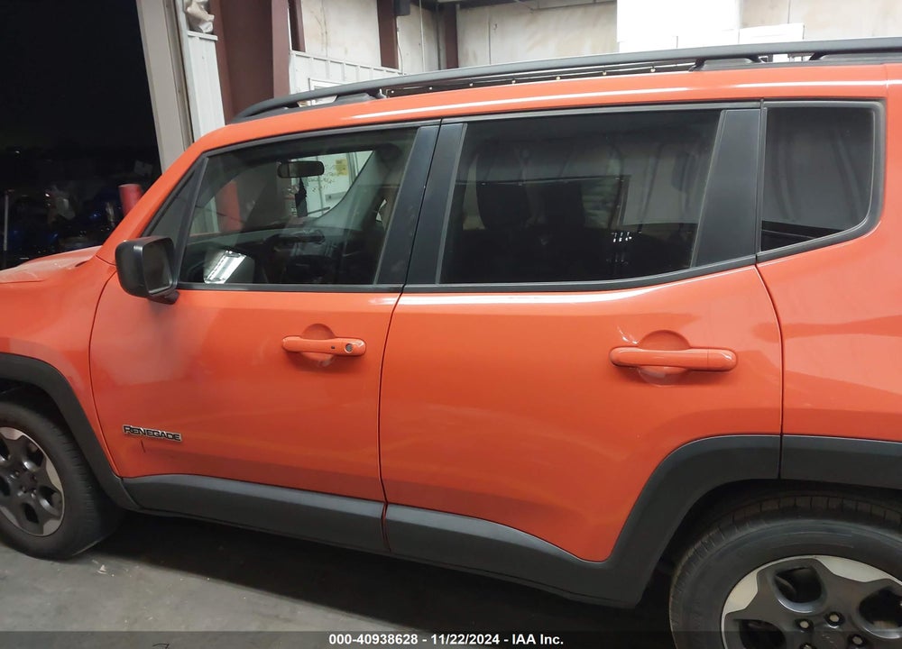 2017 JEEP RENEGADE SPORT FWD VIN: ZACCJAABXHPF91153