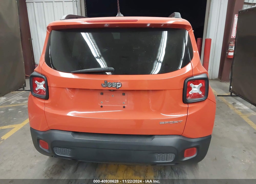 2017 JEEP RENEGADE SPORT FWD VIN: ZACCJAABXHPF91153