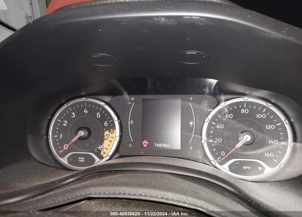 2017 JEEP RENEGADE SPORT FWD VIN: ZACCJAABXHPF91153