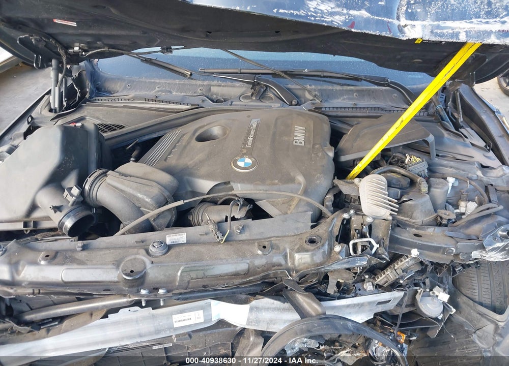2019 BMW 430I GRAN COUPE VIN: WBA4J1C58KBM14188