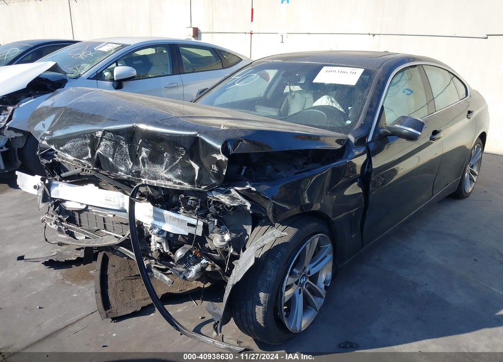 2019 BMW 430I GRAN COUPE VIN: WBA4J1C58KBM14188