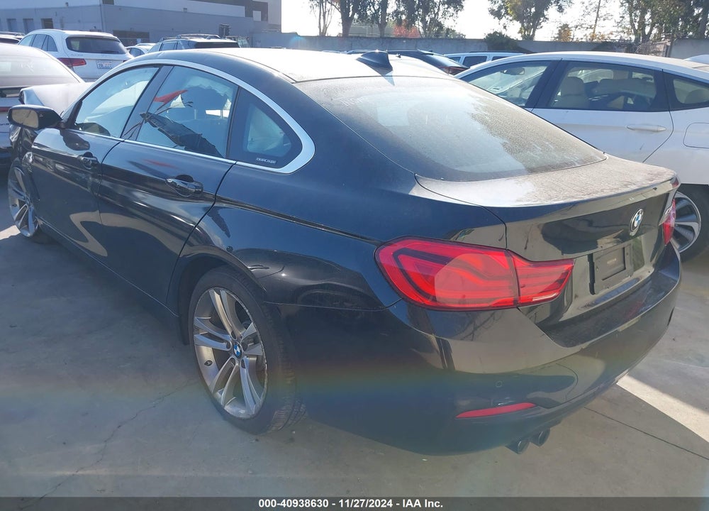 2019 BMW 430I GRAN COUPE VIN: WBA4J1C58KBM14188