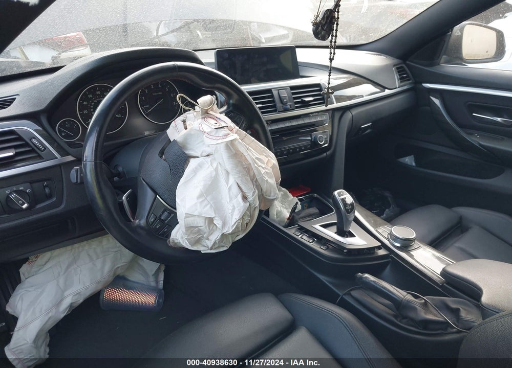 2019 BMW 430I GRAN COUPE VIN: WBA4J1C58KBM14188