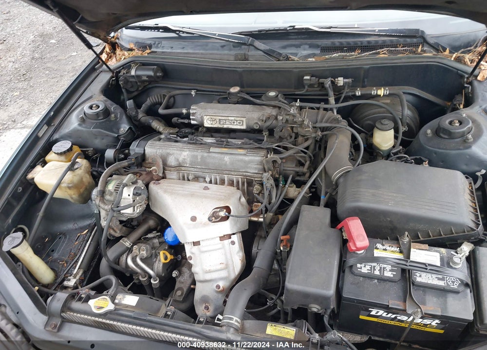 1996 TOYOTA CAMRY DX/LE/XLE VIN: 4T1BG12K2TU933481