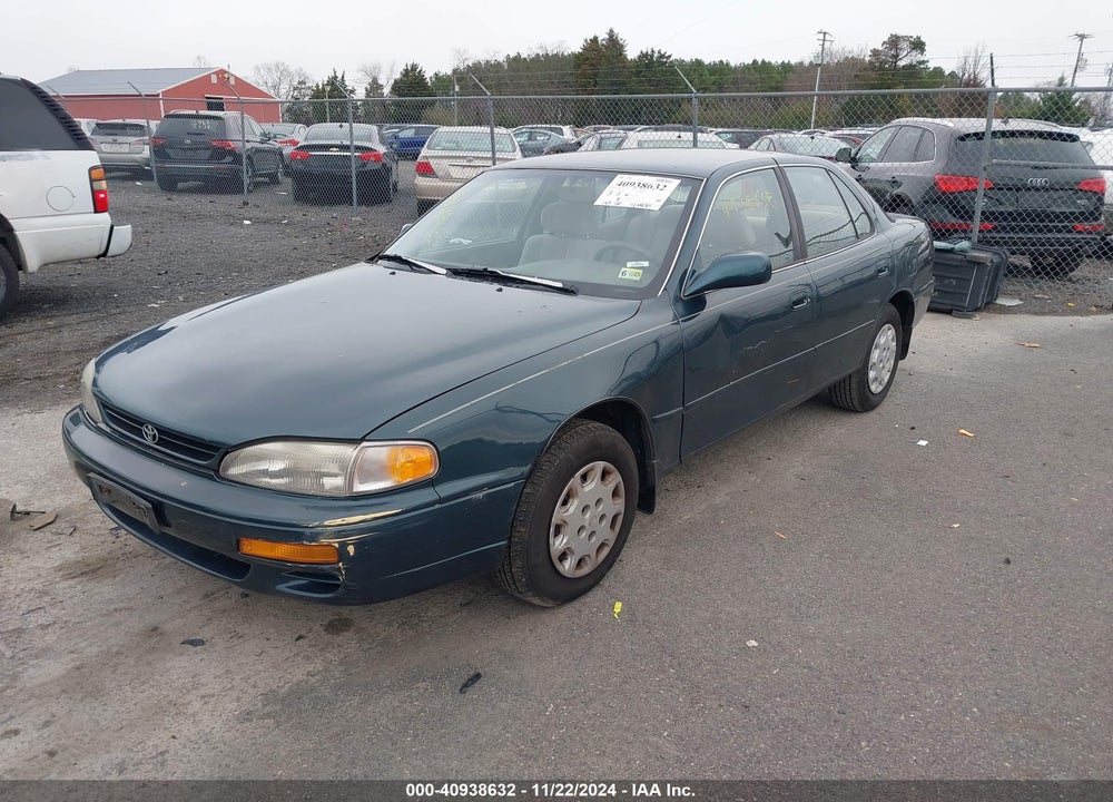 1996 TOYOTA CAMRY DX/LE/XLE VIN: 4T1BG12K2TU933481