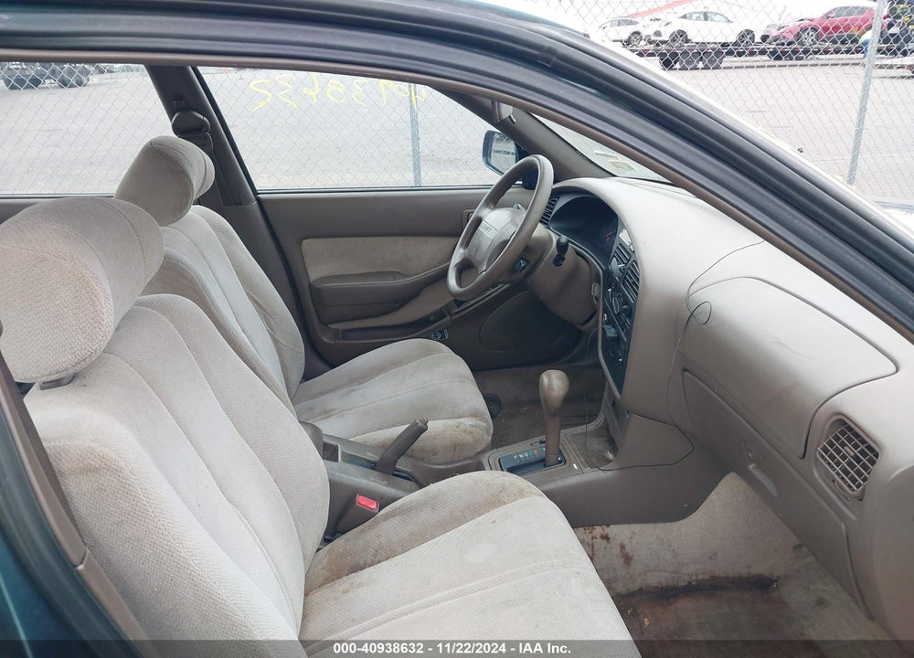1996 TOYOTA CAMRY DX/LE/XLE VIN: 4T1BG12K2TU933481