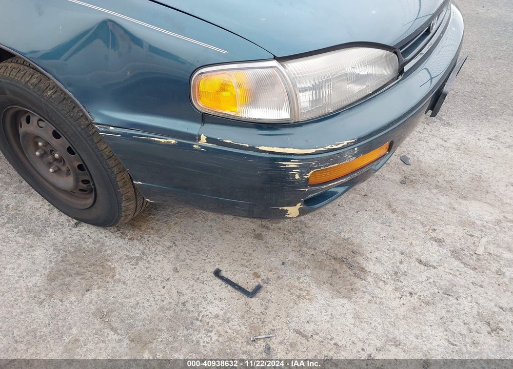 1996 TOYOTA CAMRY DX/LE/XLE VIN: 4T1BG12K2TU933481