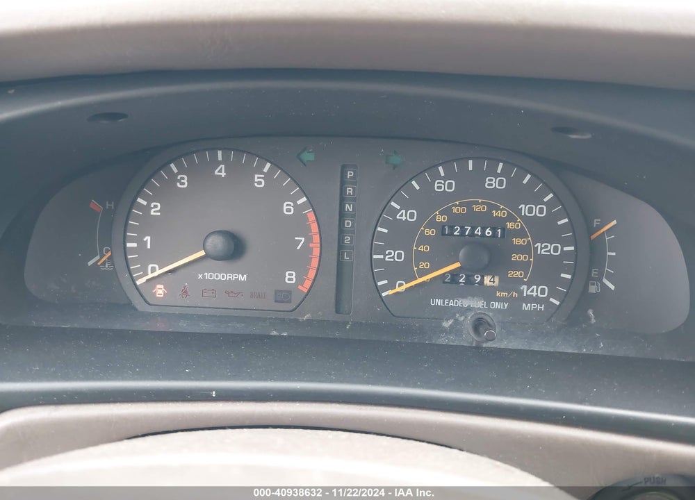 1996 TOYOTA CAMRY DX/LE/XLE VIN: 4T1BG12K2TU933481