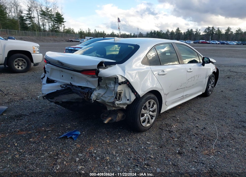 2020 TOYOTA COROLLA VIN: JTDEPRAE3LJ028342
