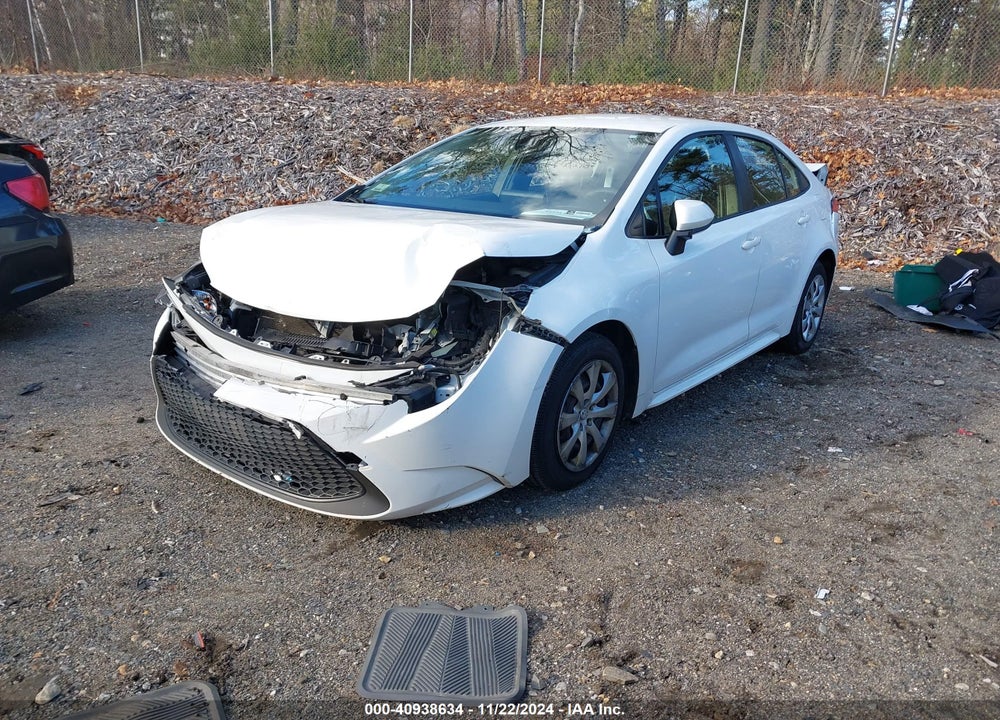 2020 TOYOTA COROLLA VIN: JTDEPRAE3LJ028342