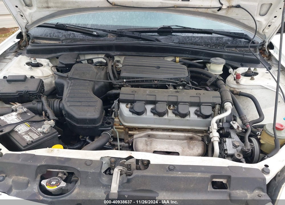2002 HONDA CIVIC LX VIN: 2HGES16592H578364