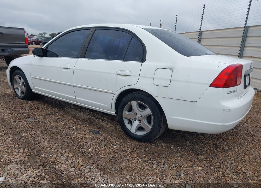 2002 HONDA CIVIC LX VIN: 2HGES16592H578364
