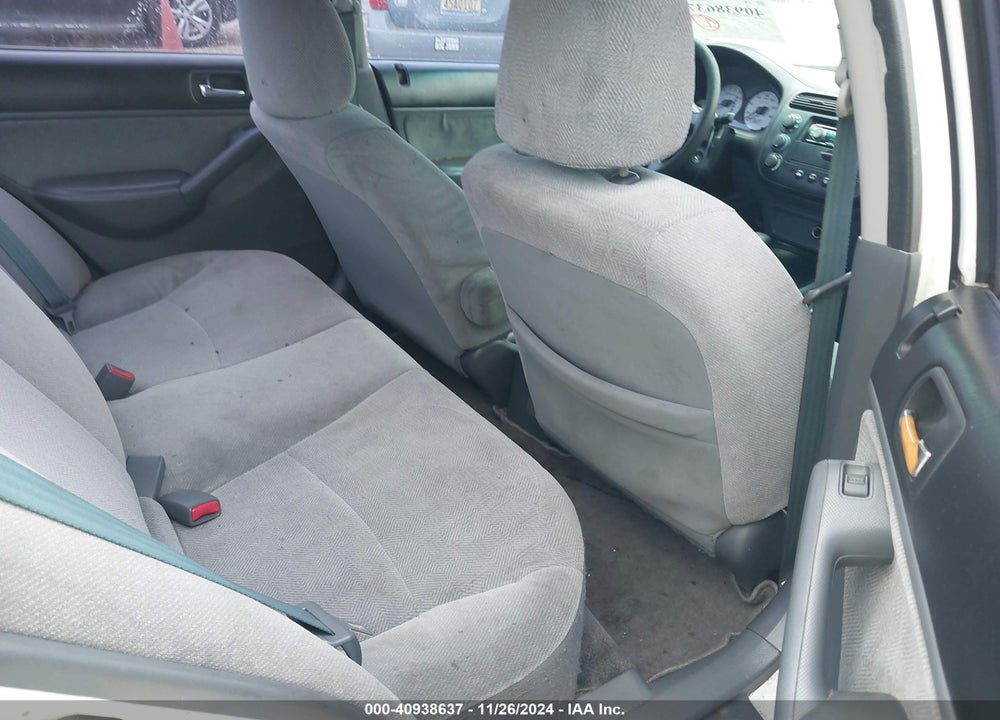 2002 HONDA CIVIC LX VIN: 2HGES16592H578364