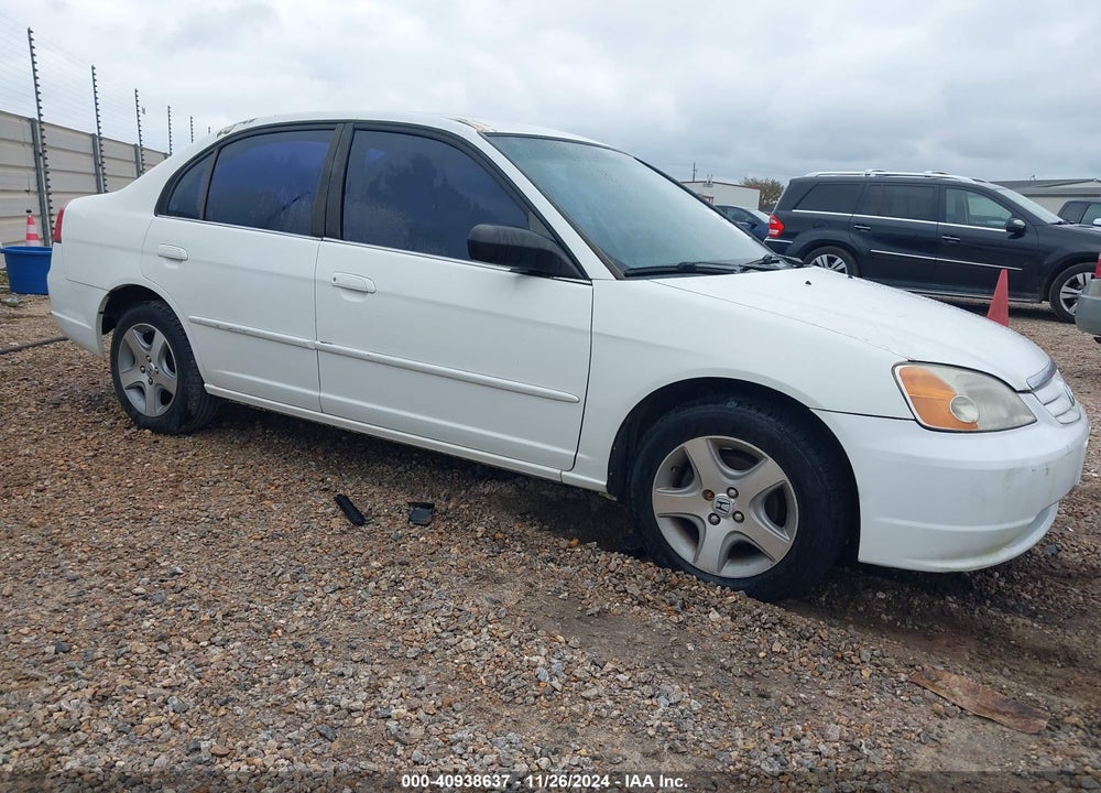 2002 HONDA CIVIC LX VIN: 2HGES16592H578364