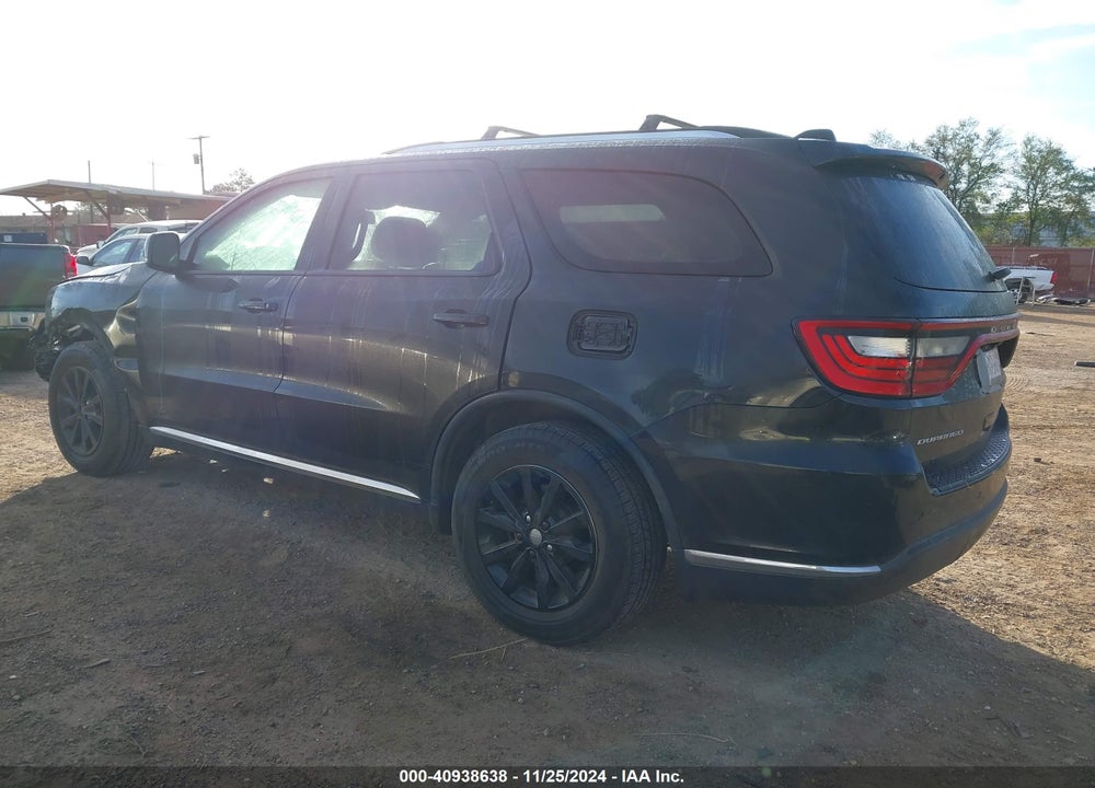 2014 DODGE DURANGO LIMITED VIN: 1C4RDHDGXEC503249