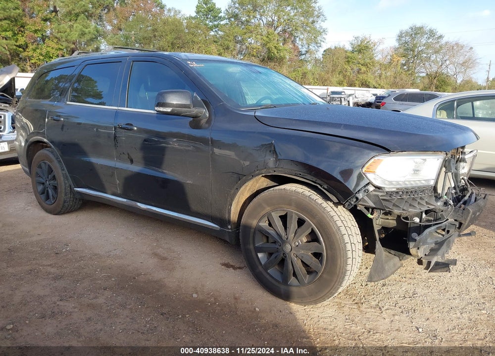 2014 DODGE DURANGO LIMITED VIN: 1C4RDHDGXEC503249