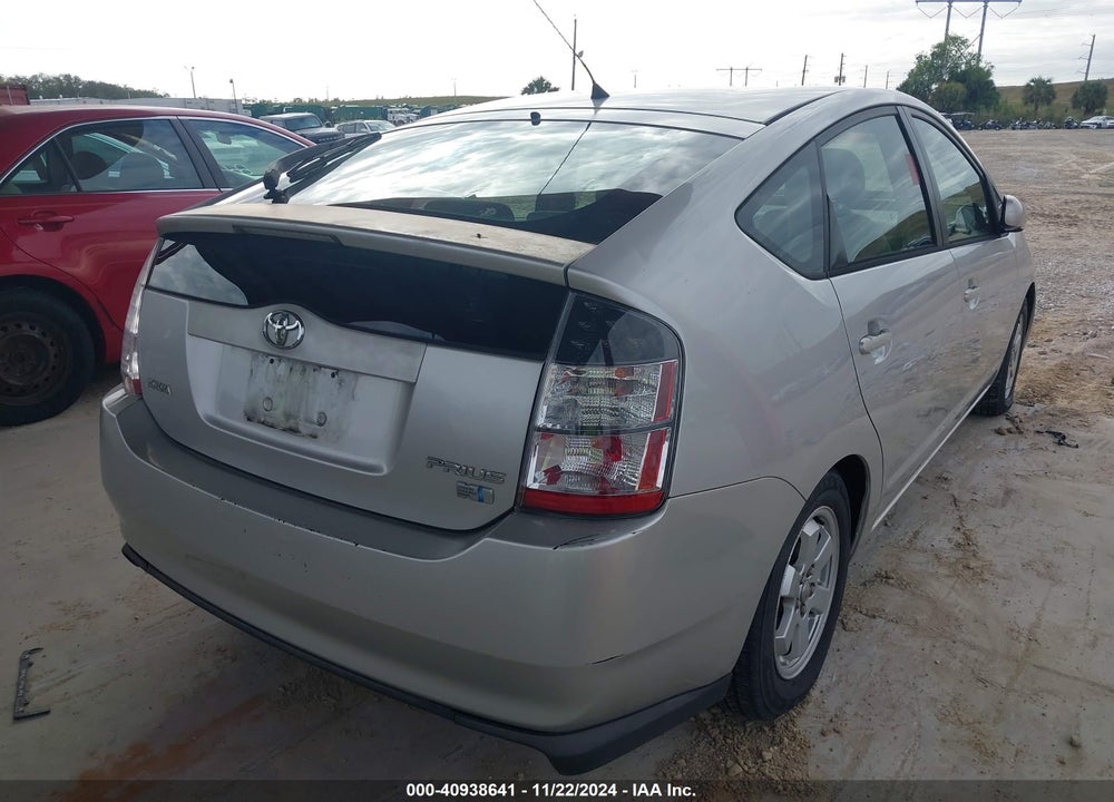 2005 TOYOTA PRIUS VIN: JTDKB20U657031611