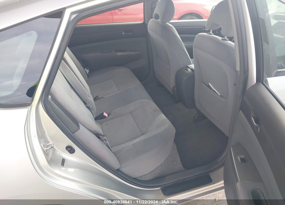 2005 TOYOTA PRIUS VIN: JTDKB20U657031611