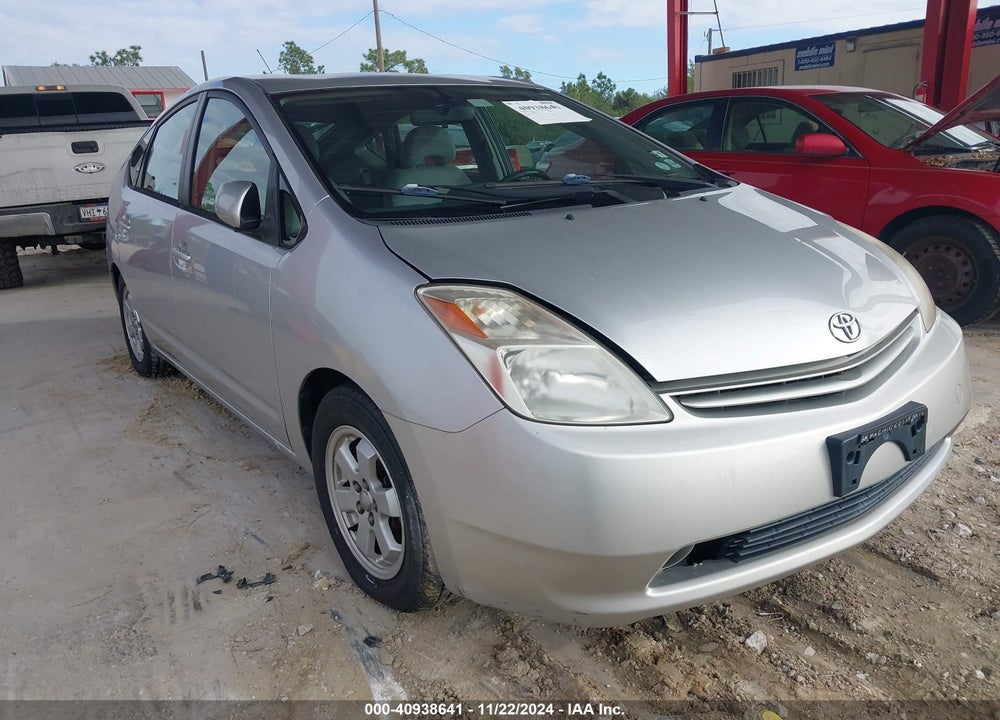 2005 TOYOTA PRIUS VIN: JTDKB20U657031611