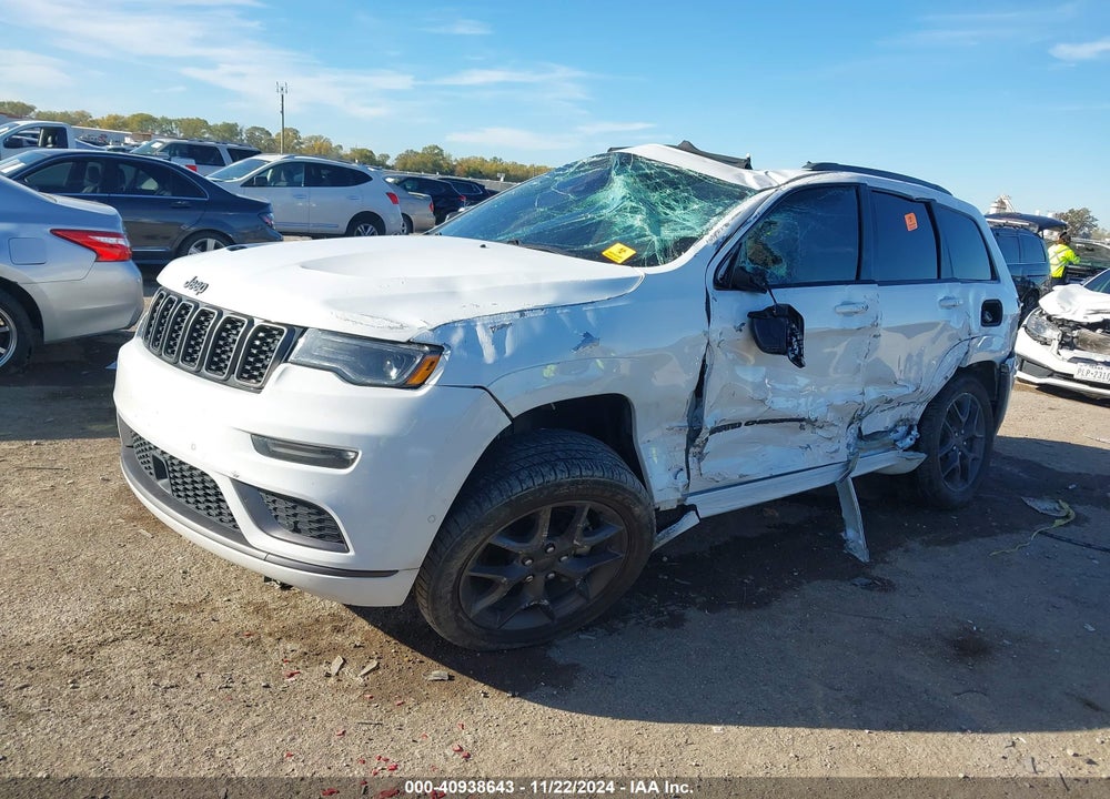 2020 JEEP GRAND CHEROKEE LIMITED X 4X4 VIN: 1C4RJFBG7LC322932