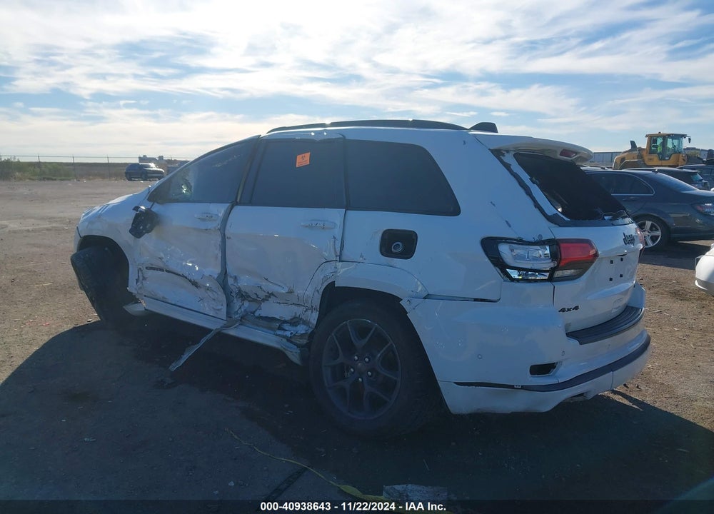 2020 JEEP GRAND CHEROKEE LIMITED X 4X4 VIN: 1C4RJFBG7LC322932
