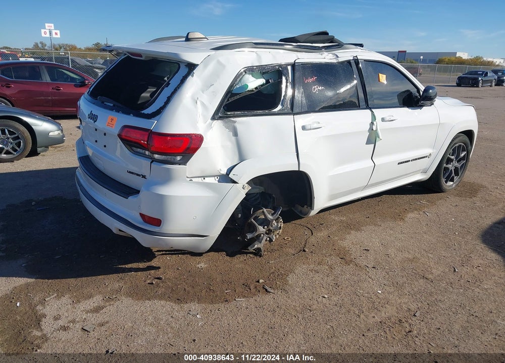 2020 JEEP GRAND CHEROKEE LIMITED X 4X4 VIN: 1C4RJFBG7LC322932