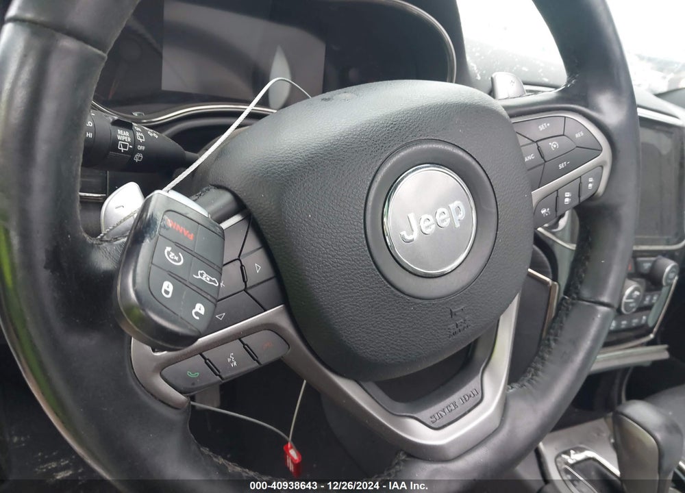 2020 JEEP GRAND CHEROKEE LIMITED X 4X4 VIN: 1C4RJFBG7LC322932