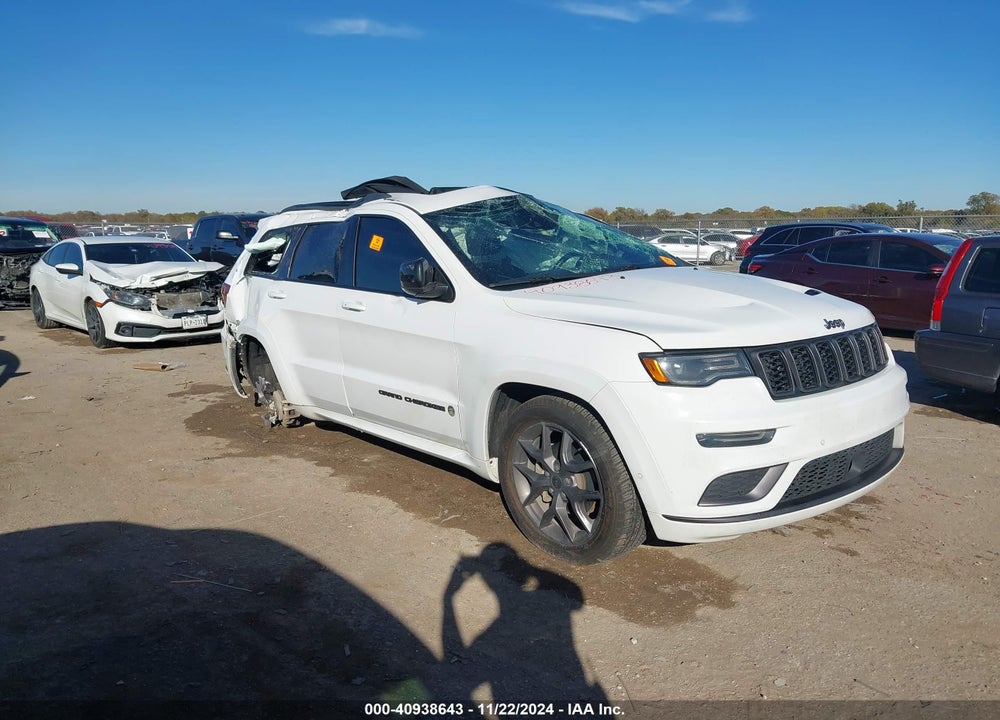 2020 JEEP GRAND CHEROKEE LIMITED X 4X4 VIN: 1C4RJFBG7LC322932