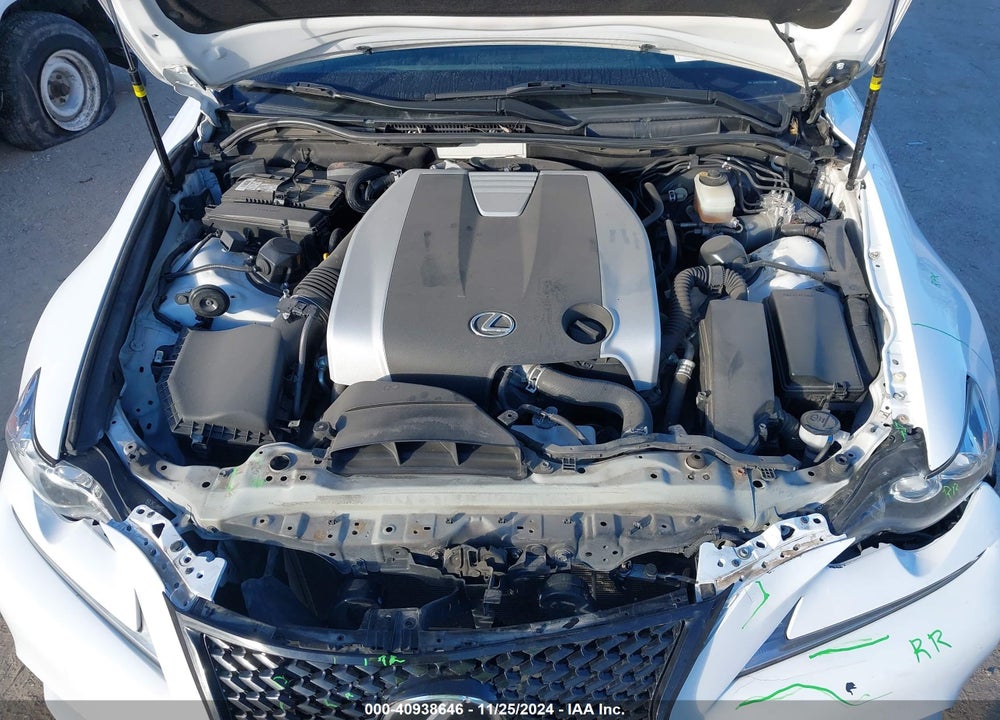 2015 LEXUS IS 350 VIN: JTHCE1D21F5010045