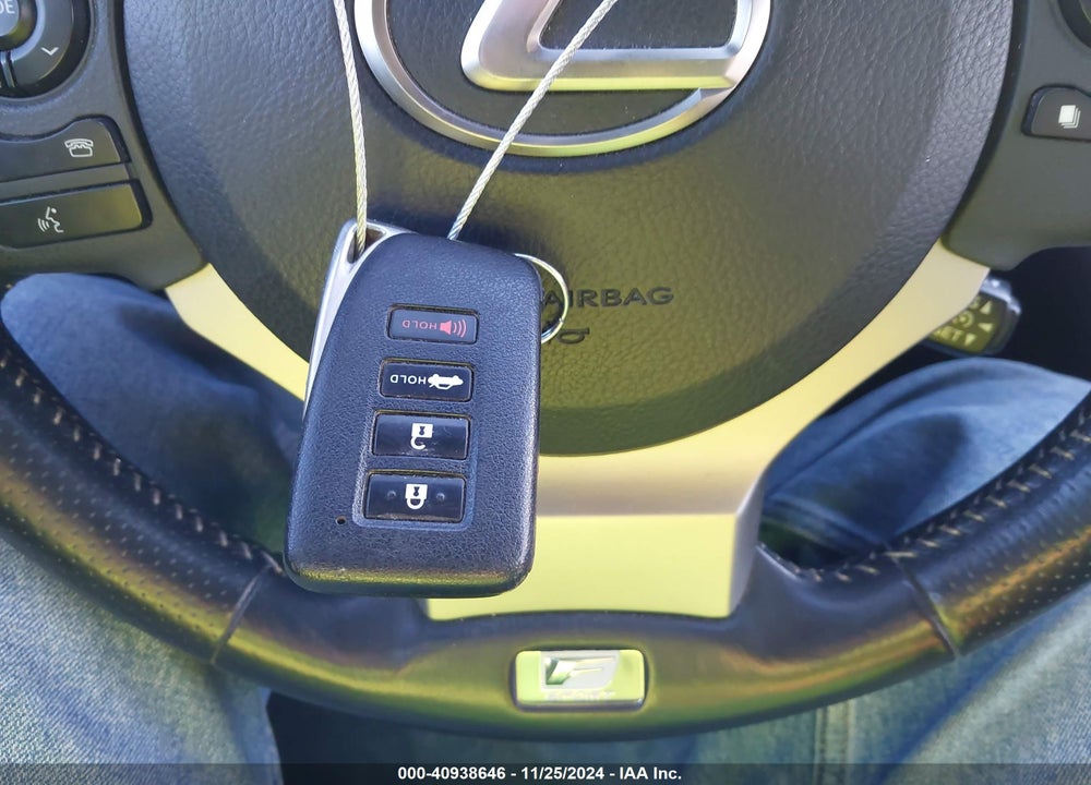 2015 LEXUS IS 350 VIN: JTHCE1D21F5010045