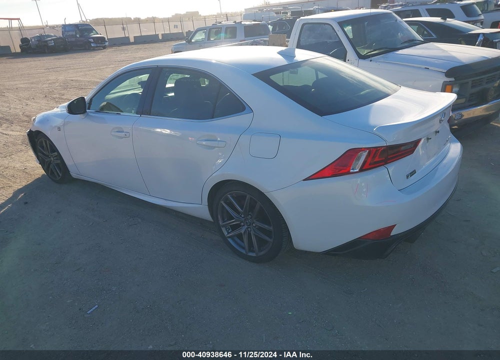 2015 LEXUS IS 350 VIN: JTHCE1D21F5010045
